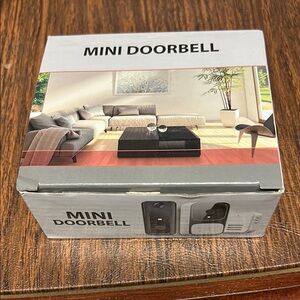 Mini Doorbell - Black